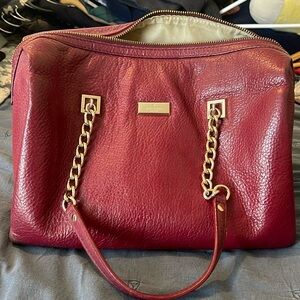 Kate Spade Burgundy Purse